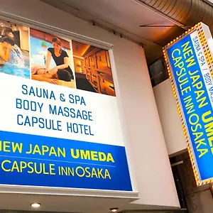 Capsule Capsule hotel Osaka